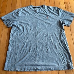 Psycho Bunny Light Blue Mini Logo Tee size L